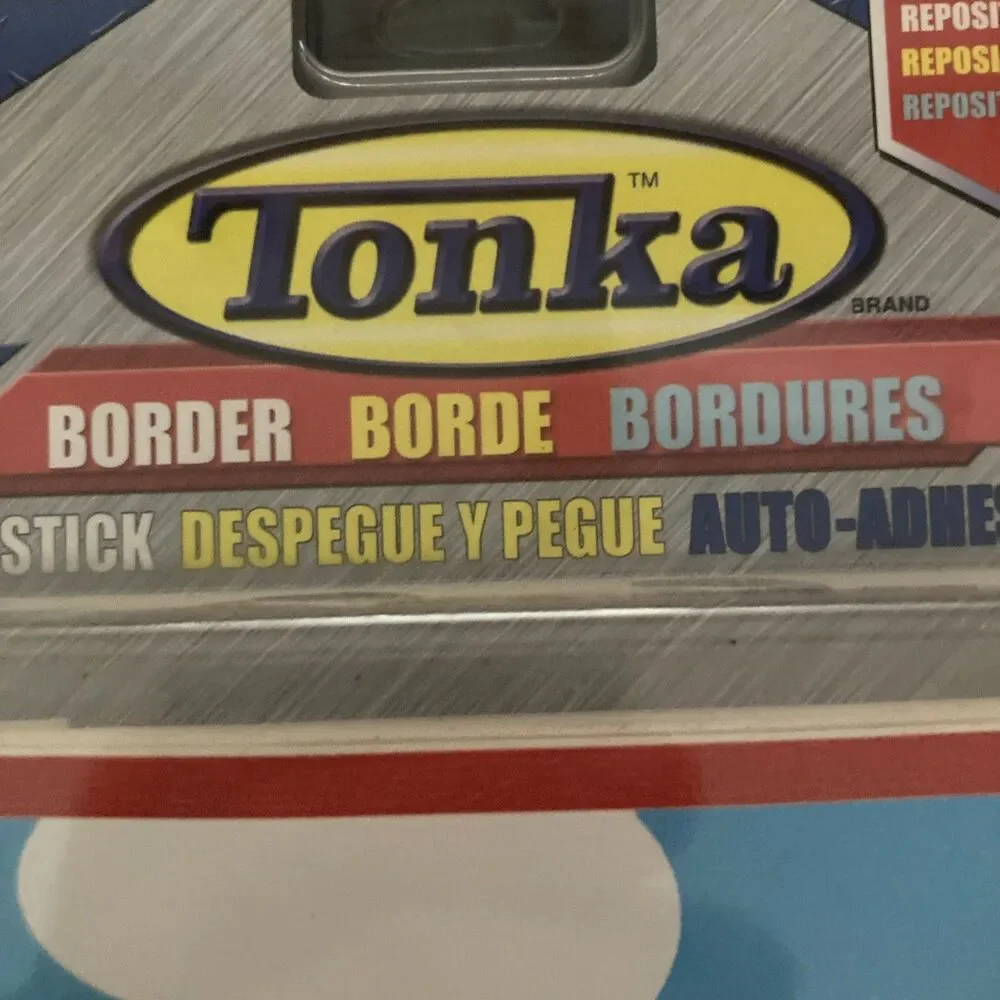 Tonka Wallpaper Border Peel & Stick Removable 5